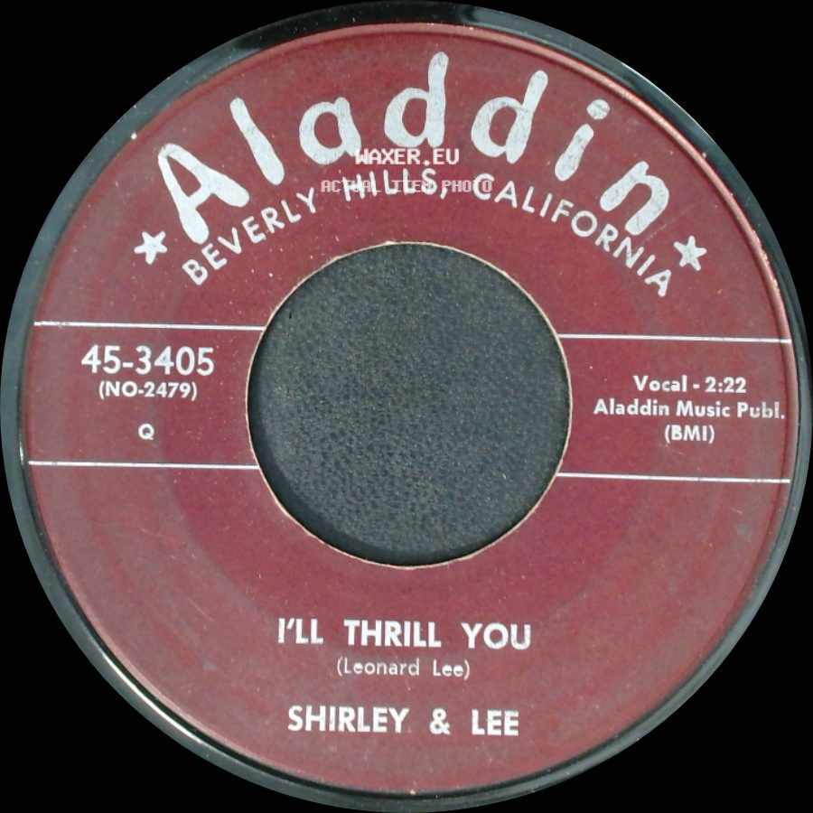 Shirley & Lee - I'll Thrill You / Love No One But You side A