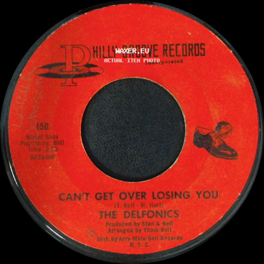 The Delfonics - Can't Get Over Losing You / La-La-Means I Love You side A