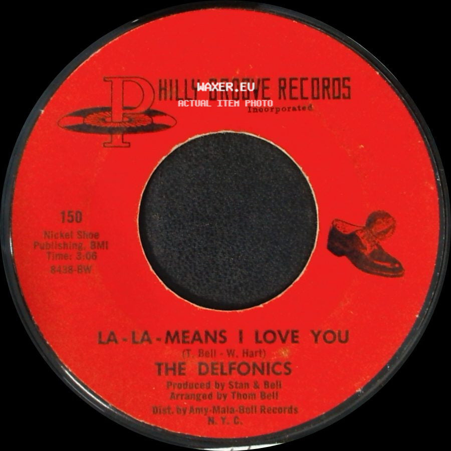 The Delfonics - Can't Get Over Losing You / La-La-Means I Love You side B