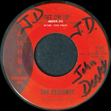 The Esquires - Listen To Me / Get On Up side B