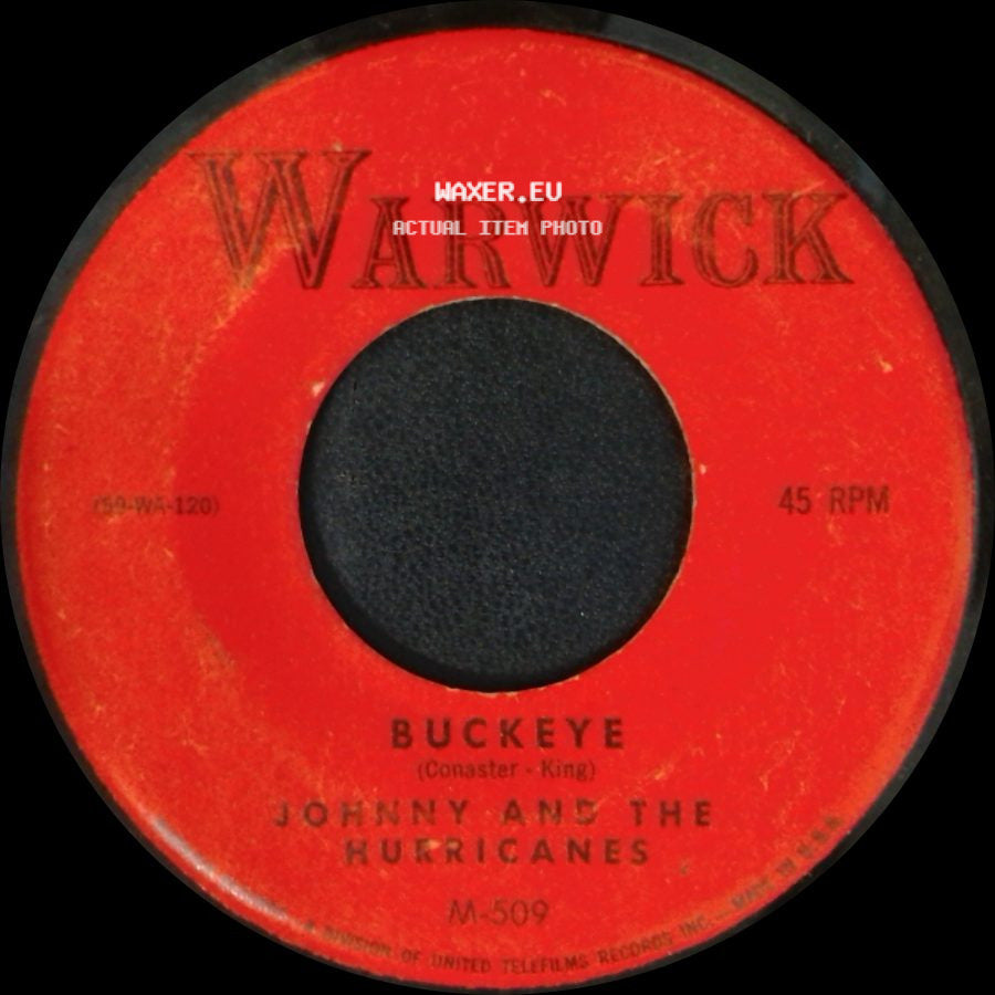Johnny And The Hurricanes - Buckeye / Red River Rock side A