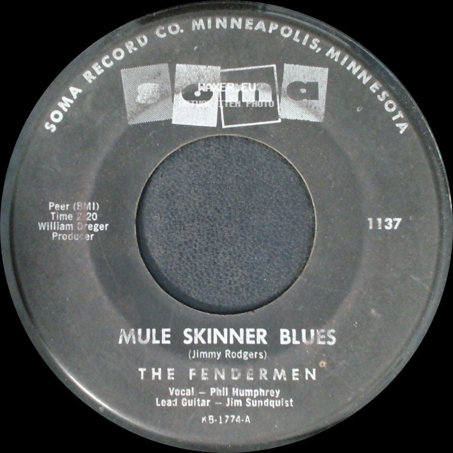 The Fendermen - Mule Skinner Blues / Torture side A