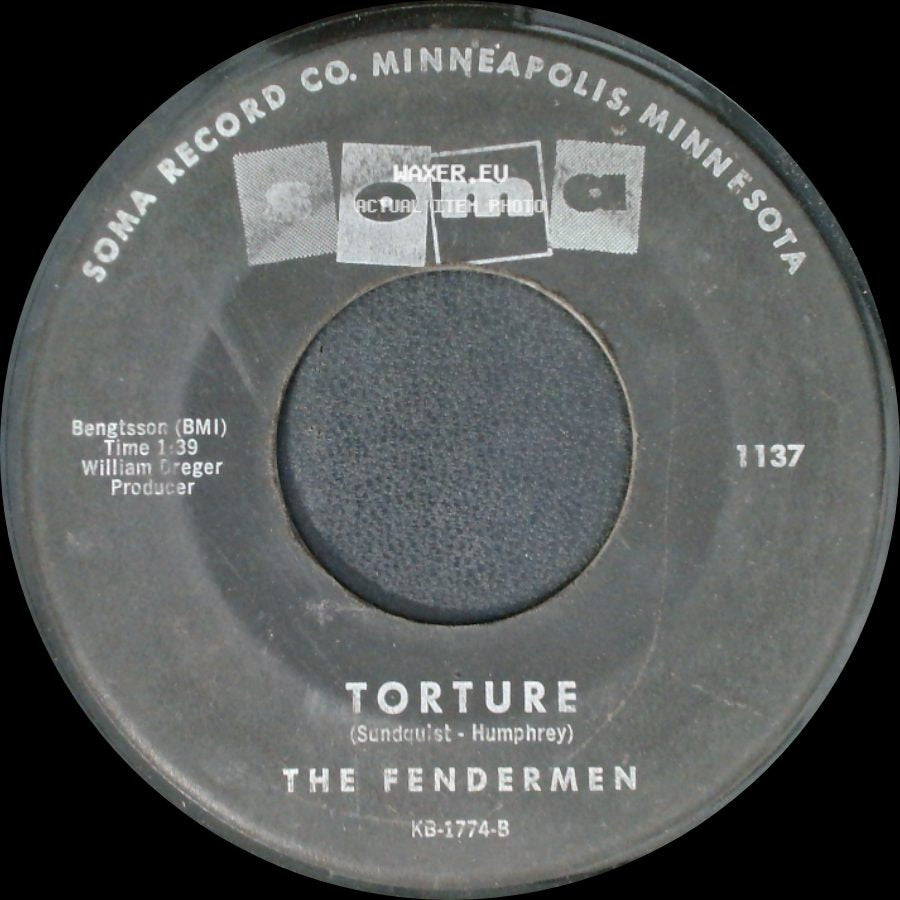 The Fendermen - Mule Skinner Blues / Torture side B
