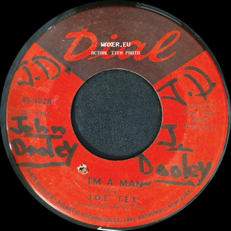 Joe Tex - I'm A Man / S.Y.S.L.J.F.M. (The Letter Song) side A