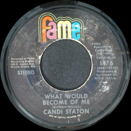 Candi Staton - He Called Me Baby / What Would Become Of Me side B
