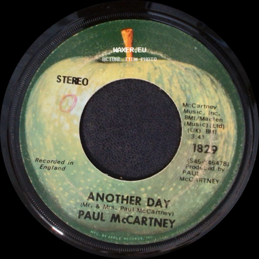Paul Mccartney - Oh Woman, Oh Why / Another Day side B