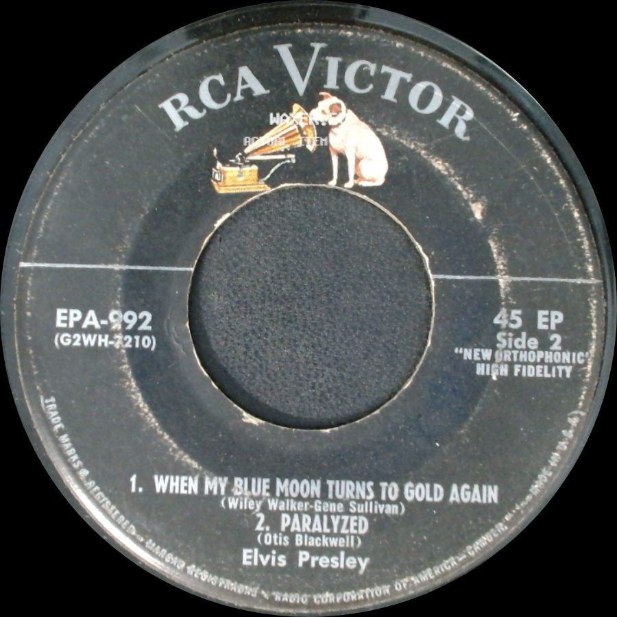 Elvis Presley - 1. Rip It Up 2. Love Me / Unknown Title B side B