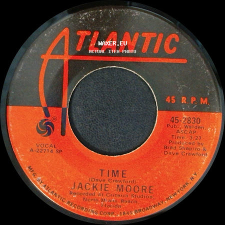 Jackie Moore - Time / Cover Me side A