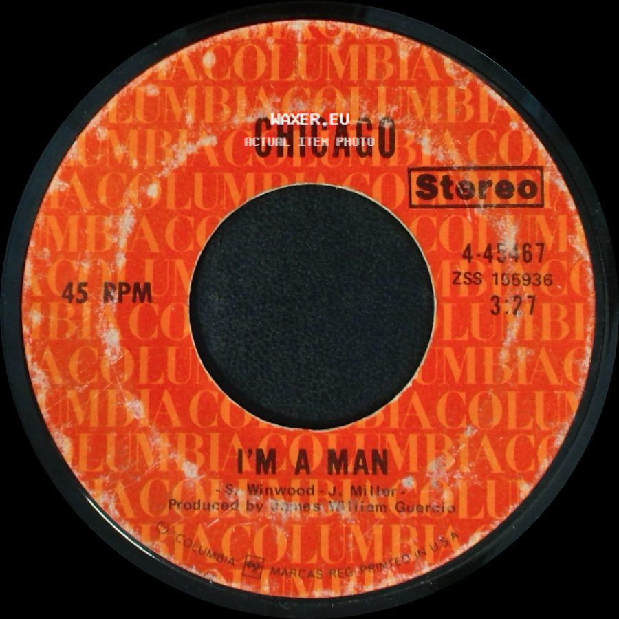 Chicago - Questions 67 And 68 / I'm A Man side B