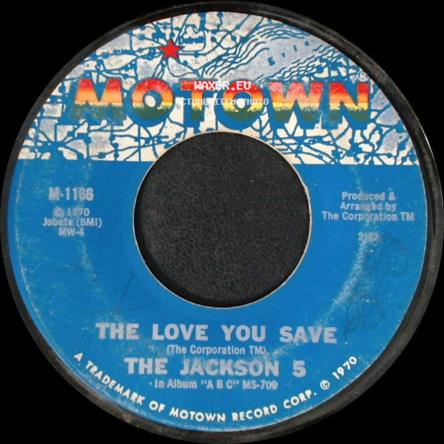 The Jackson 5 - I Found That Girl / The Love You Save side B