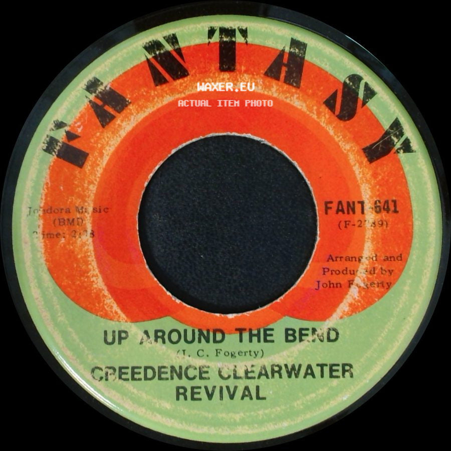 Creedence Clearwater Revival - Run Through The Jungle / Up Around The Bend side B