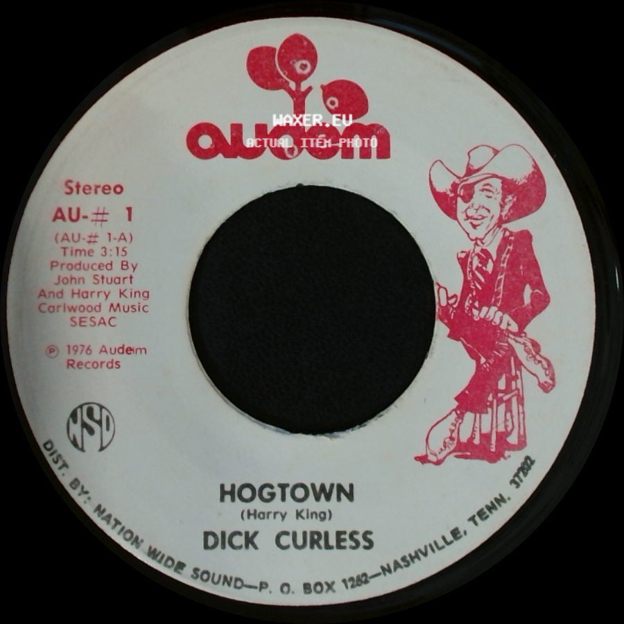 Dick Curless - Hogtown / The Iceman side A