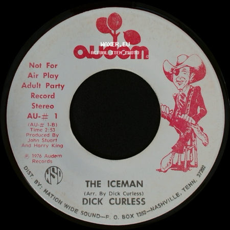 Dick Curless - Hogtown / The Iceman side B