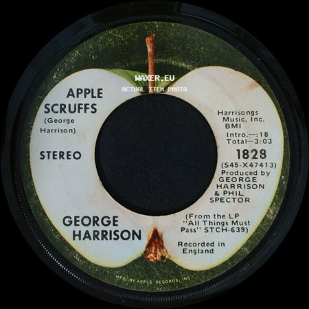 George Harrison - Apple Scruffs / What Is Life side A