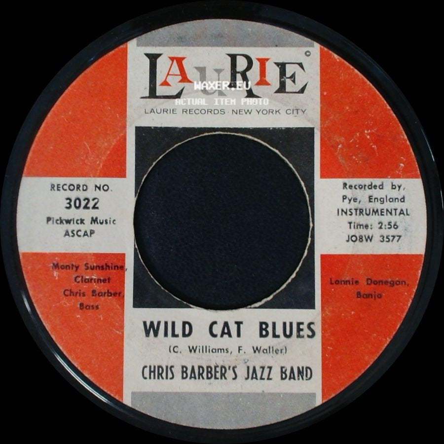 Chris Barber's Jazz Band - Petite Fleur (Little Flower) / Wild Cat Blues side B
