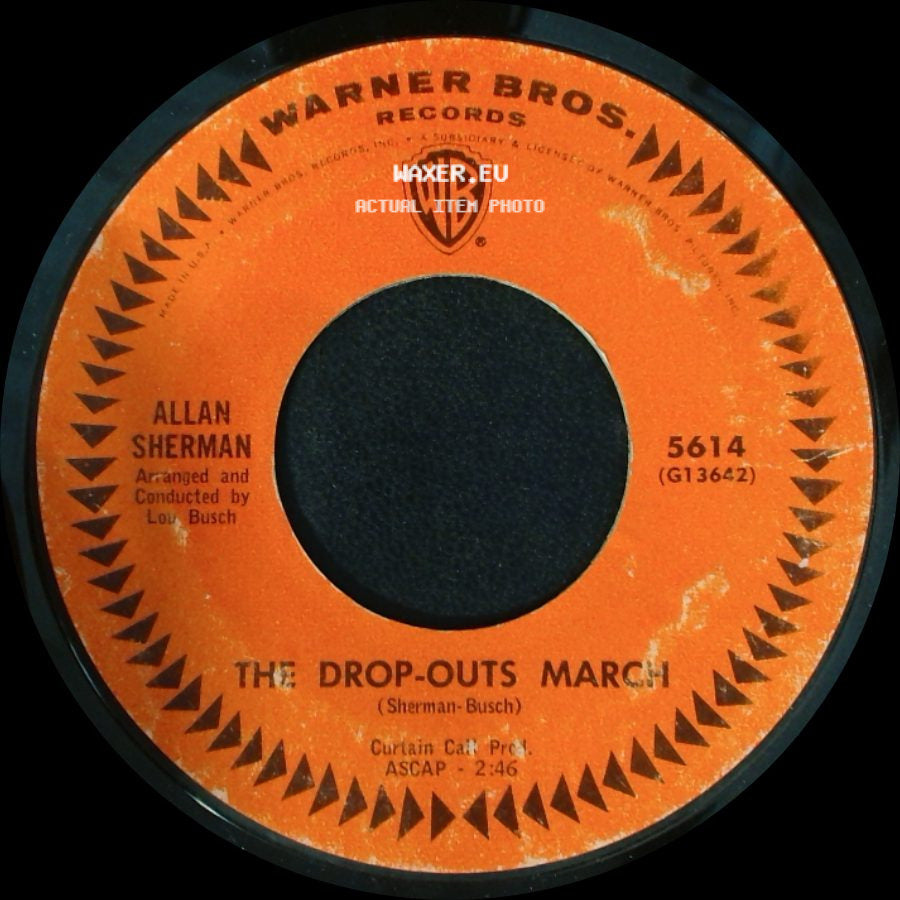 Allan Sherman - The Drop-Outs March / Crazy Downtown side A