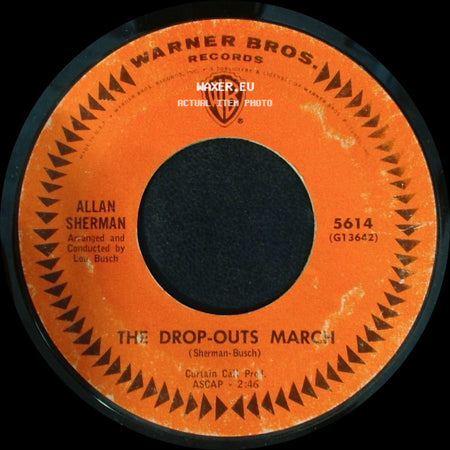 Allan Sherman - The Drop-Outs March / Crazy Downtown side A