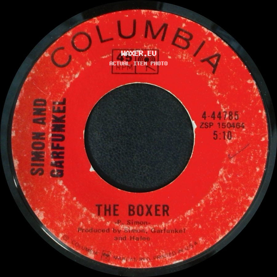 Simon And Garfunkel - The Boxer / Baby Driver side A