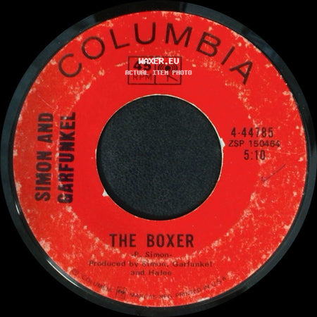 Simon And Garfunkel - The Boxer / Baby Driver side A