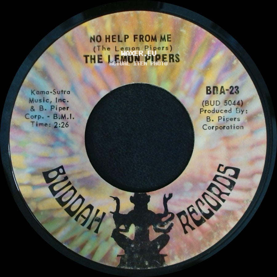 The Lemon Pipers - No Help From Me / Green Tambourine side A