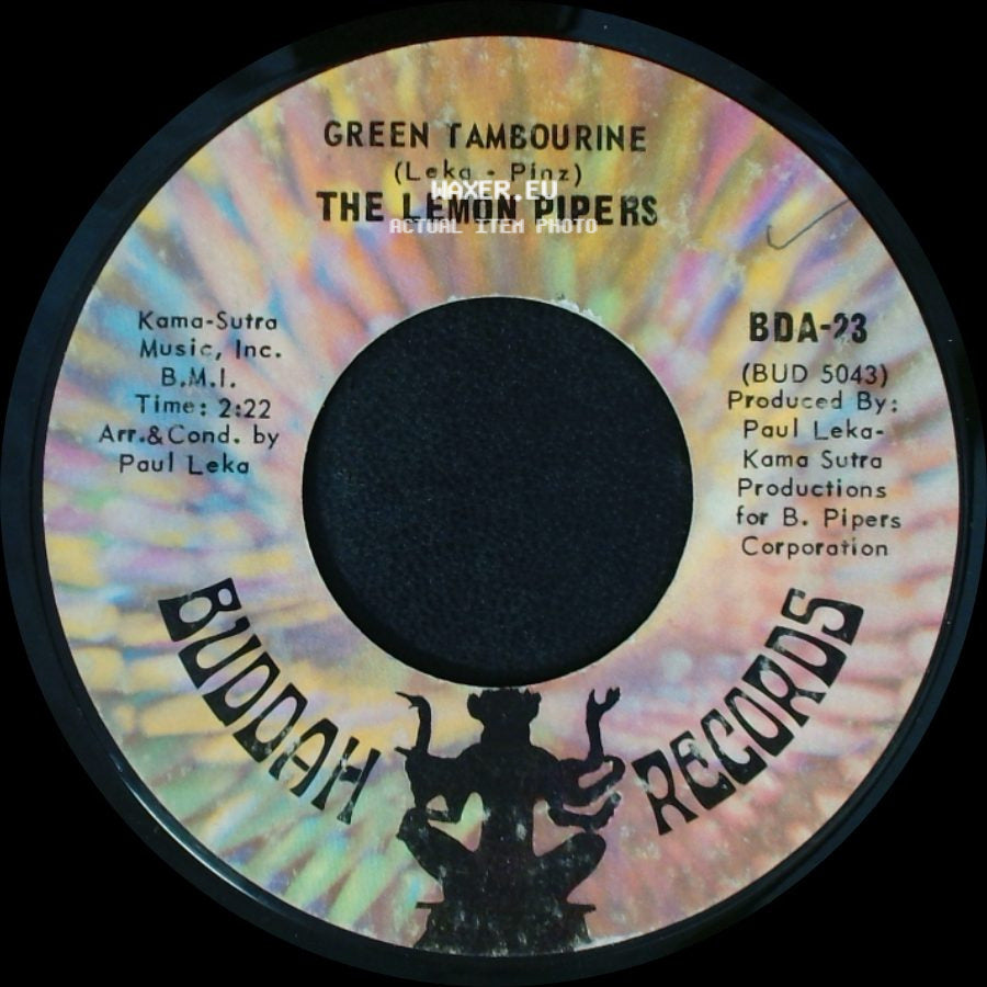 The Lemon Pipers - No Help From Me / Green Tambourine side B