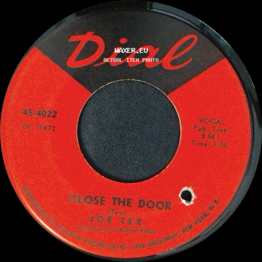 Joe Tex - A Sweet Woman Like You / Close The Door side B