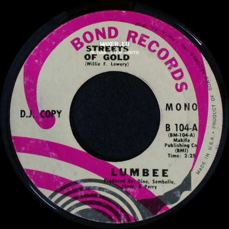 Lumbee - Streets Of Gold / Streets Of Gold side A
