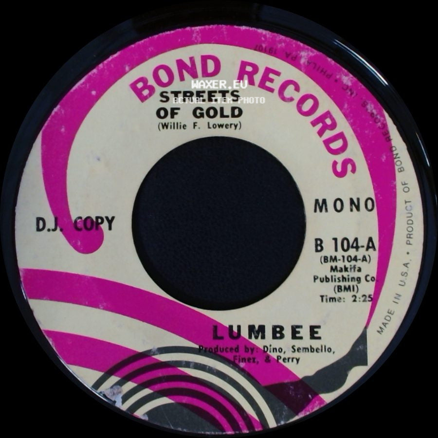 Lumbee - Streets Of Gold / Streets Of Gold side B