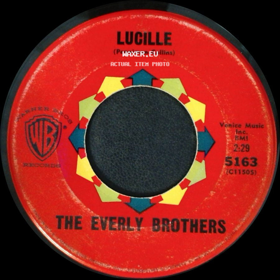 The Everly Brothers - So Sad (To Watch Good Love Go Bad) / Lucille side B