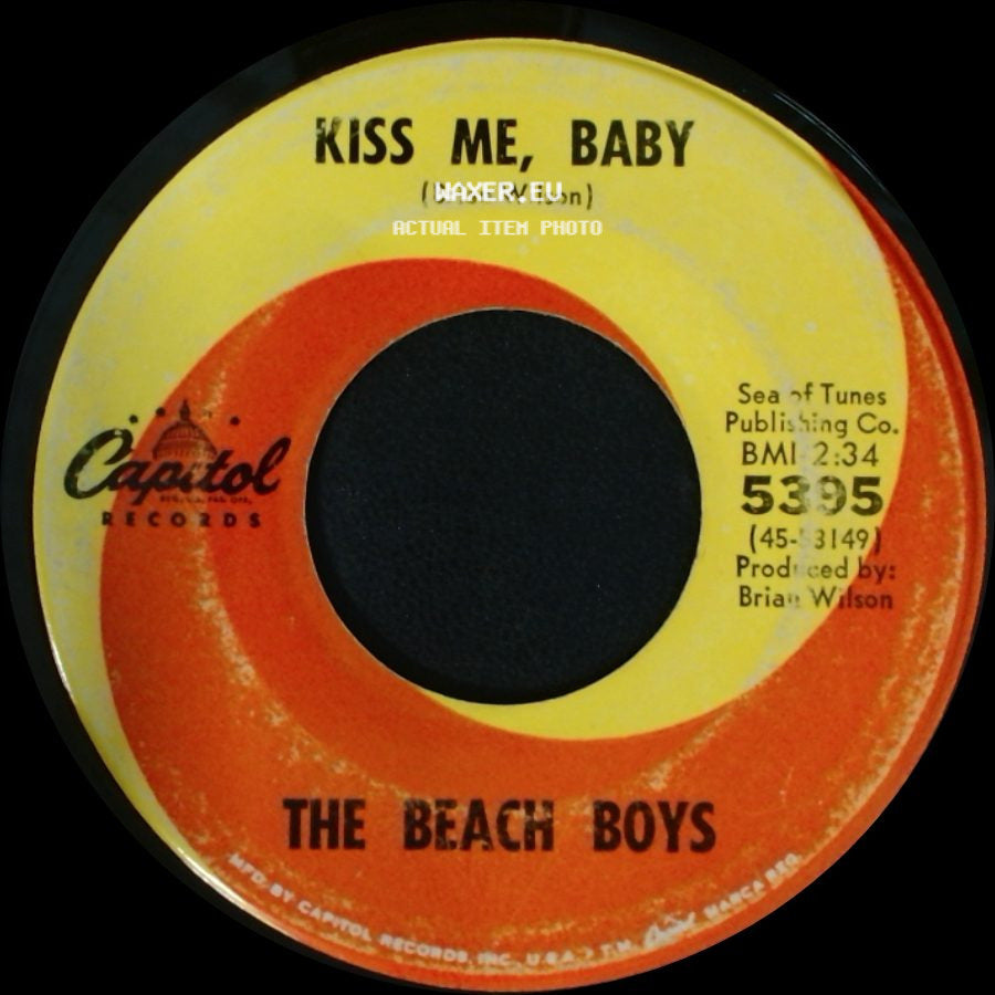 The Beach Boys - Kiss Me, Baby / Help Me, Rhonda (Brian Wilson) side A