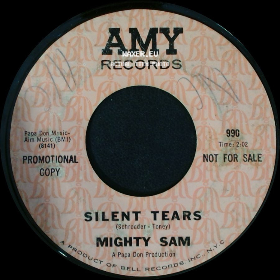 Mighty Sam - Silent Tears / In The Same Old Way side A