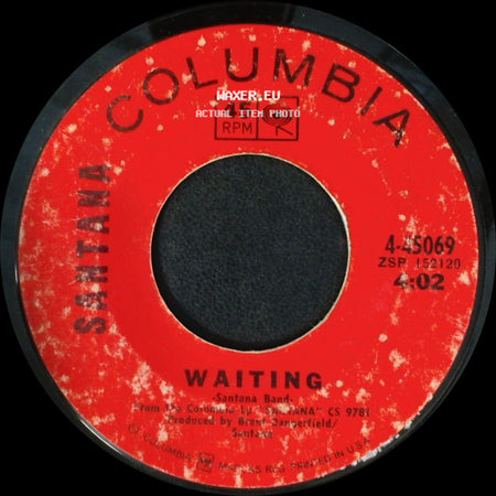 Santana - Waiting / Evil Ways side A