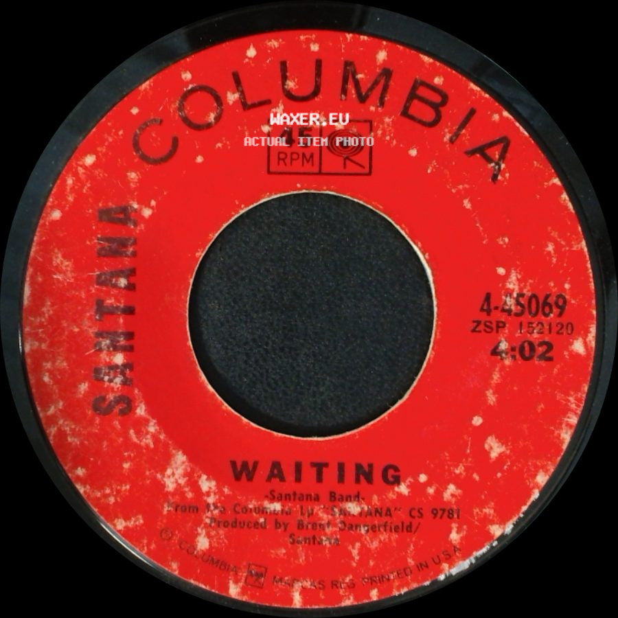 Santana - Waiting / Evil Ways side A