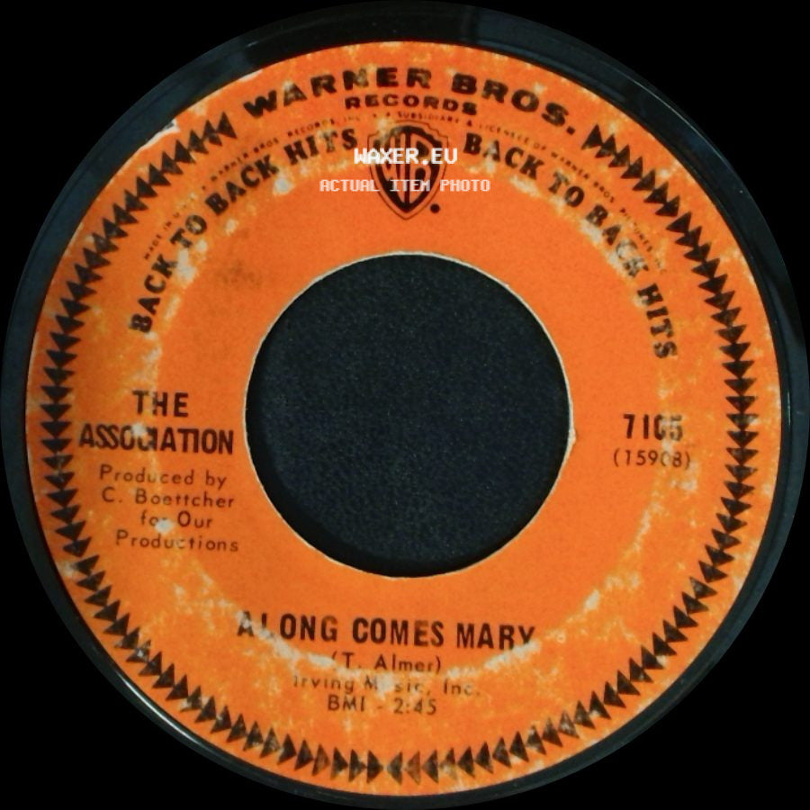 The Association - Along Comes Mary / Cherish side A