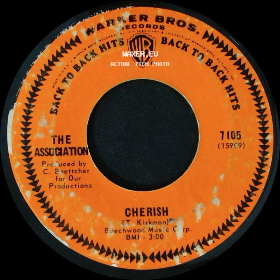 The Association - Along Comes Mary / Cherish side B