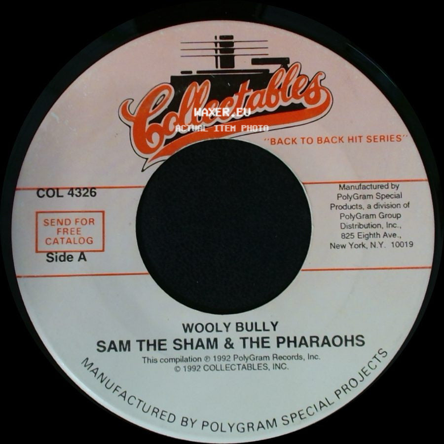Sam The Sham & The Pharaohs - Wooly Bully / Lil' Red Riding Hood side A
