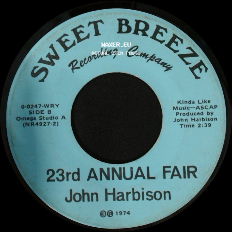 Skunko & The Omega Fraternity / John Harbison - Throw The Bum Out / 23Rd Annual Fair side B