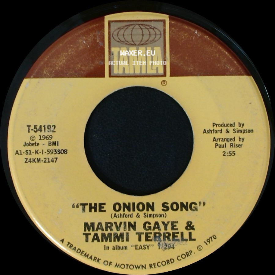 Marvin Gaye & Tammi Terrell - California Soul / The Onion Song side B