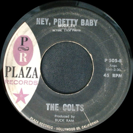 The Colts - Hey, Pretty Baby / Sweet Sixteen side A