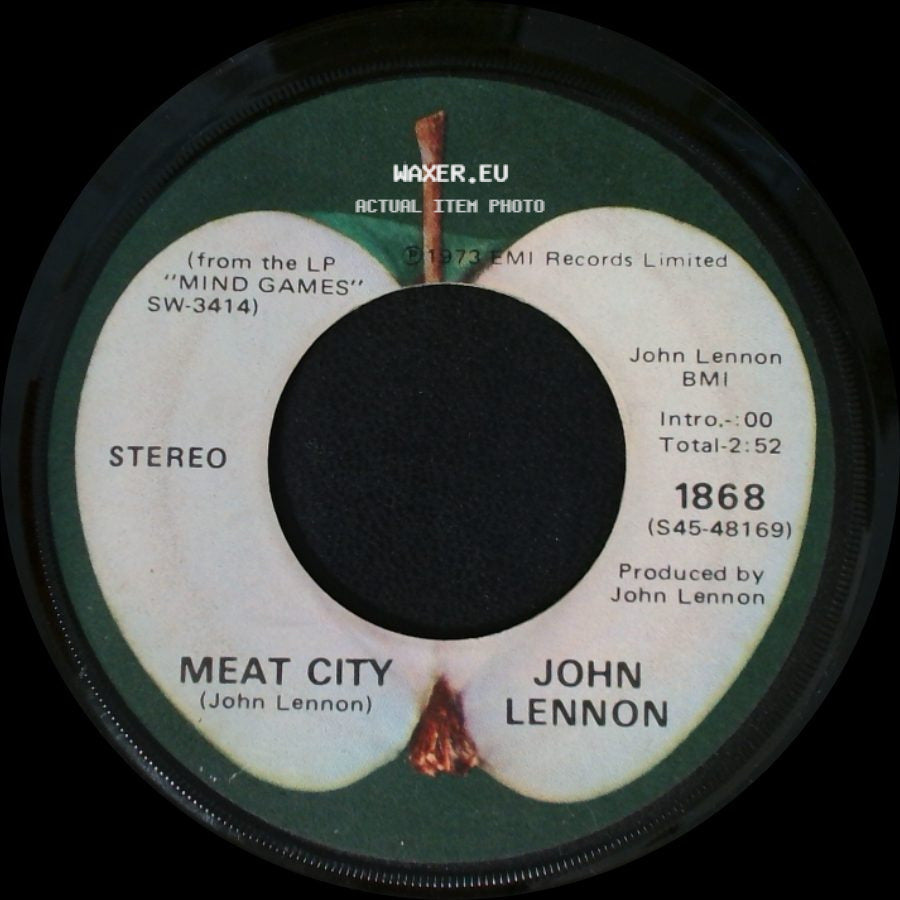 John Lennon - Meat City / Mind Games side A