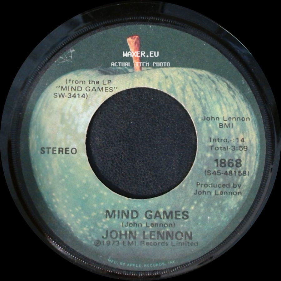 John Lennon - Meat City / Mind Games side B