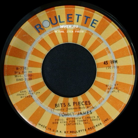 Tommy James - Bits & Pieces / Draggin' The Line side A