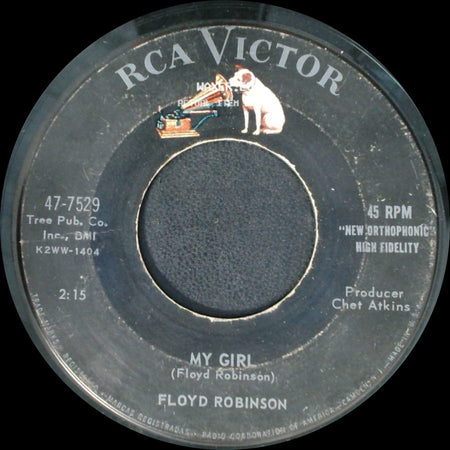 Floyd Robinson - My Girl / Makin' Love side A
