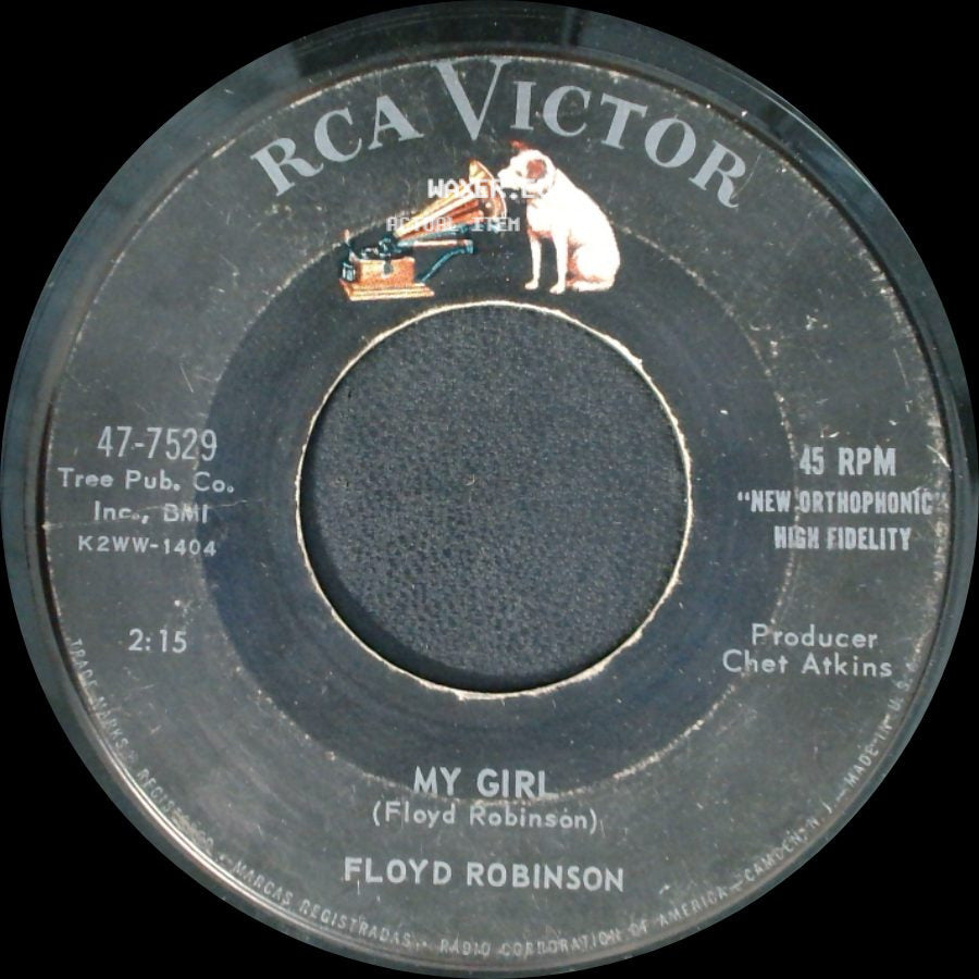 Floyd Robinson - My Girl / Makin' Love side A