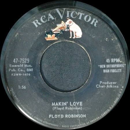 Floyd Robinson - My Girl / Makin' Love side B