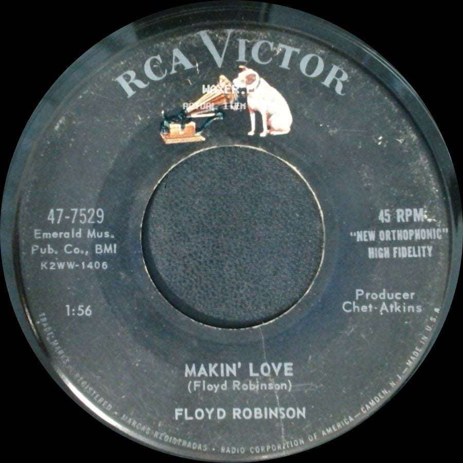 Floyd Robinson - My Girl / Makin' Love side B