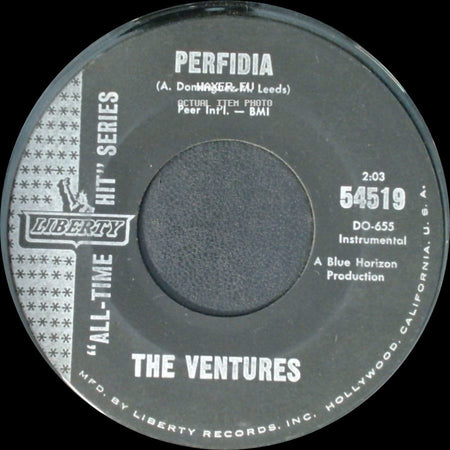 The Ventures - Perfidia / Blue Moon side A