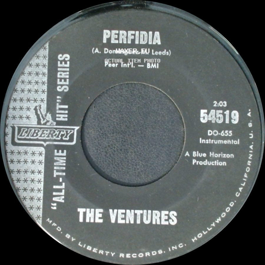 The Ventures - Perfidia / Blue Moon side A