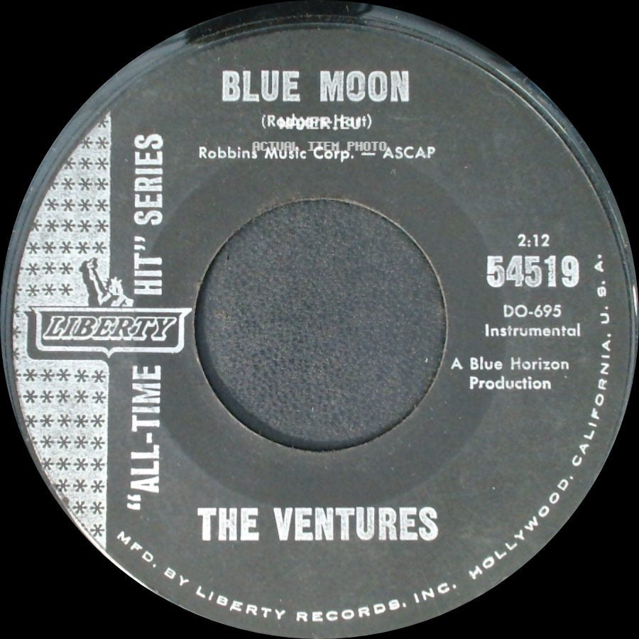 The Ventures - Perfidia / Blue Moon side B