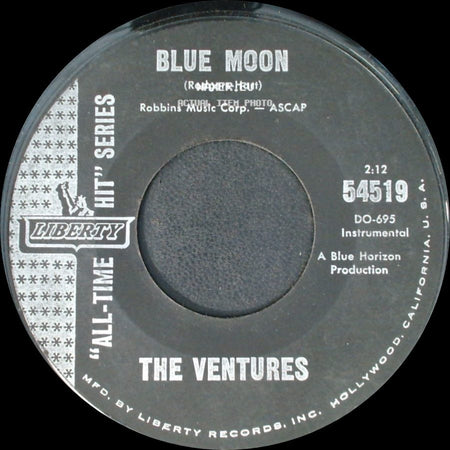 The Ventures - Perfidia / Blue Moon side B
